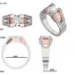 Kasse Lab Grown Diamond Ring