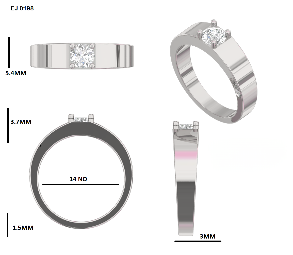 Untra Lab Grown Diamond Ring