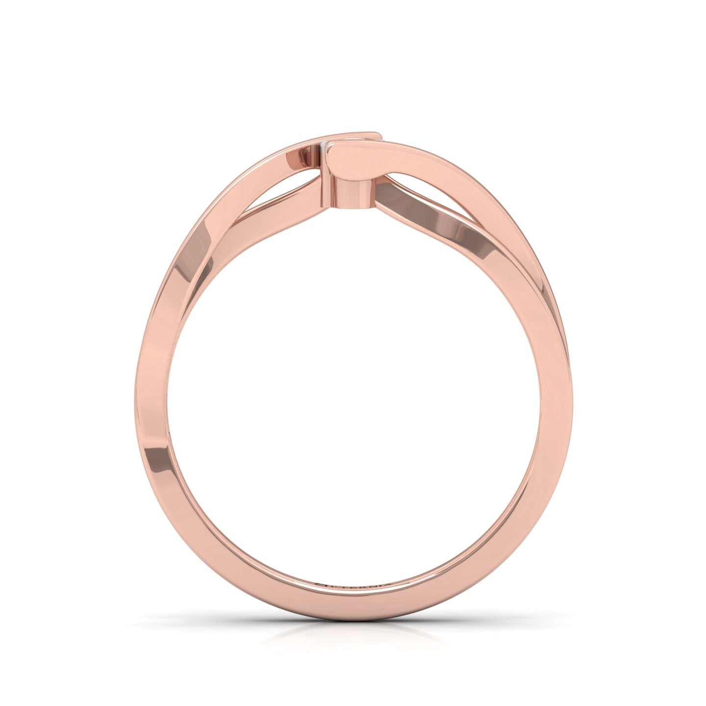 Nezan Lab Grown Diamond Ring