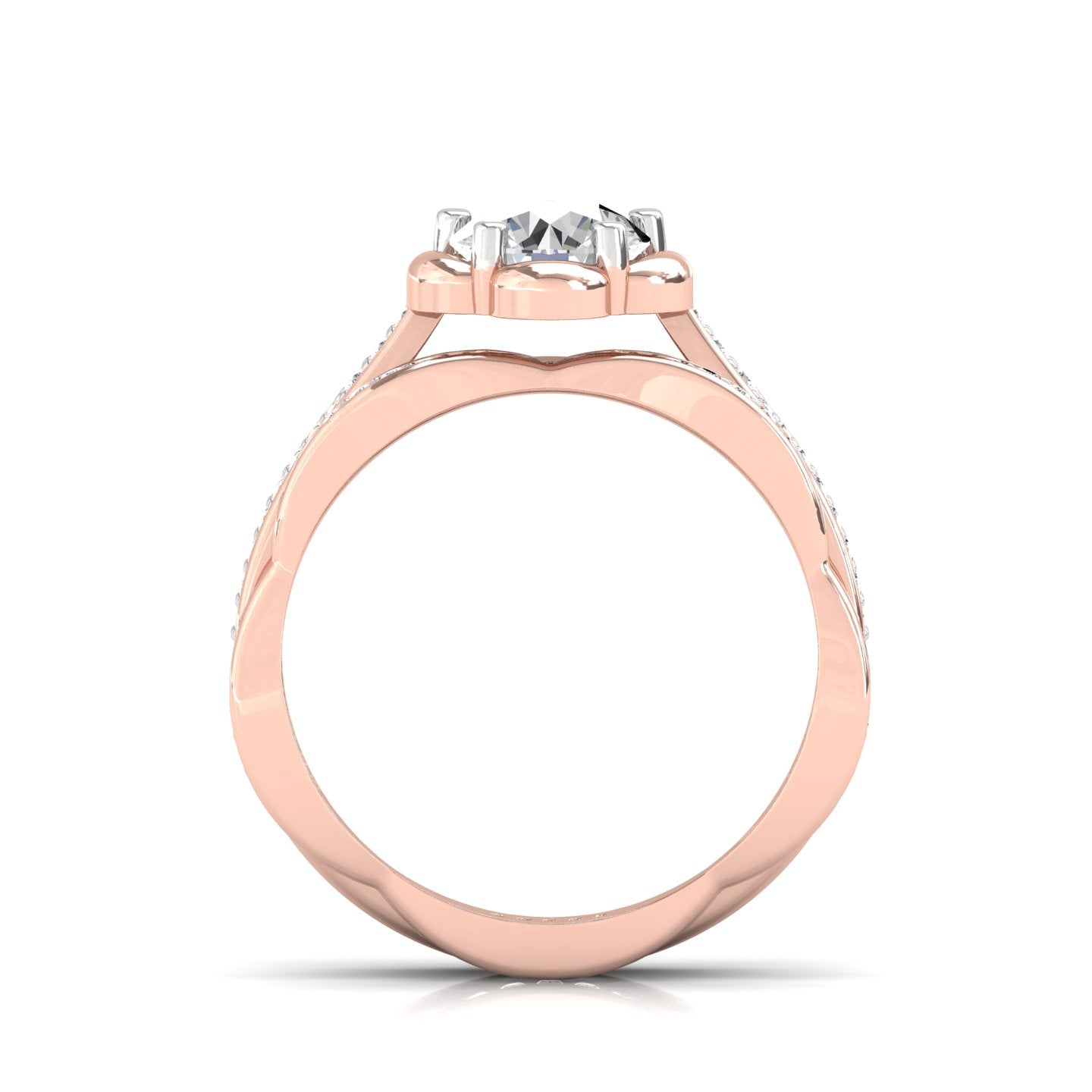 Omgiv Lab Grown Diamond Ring