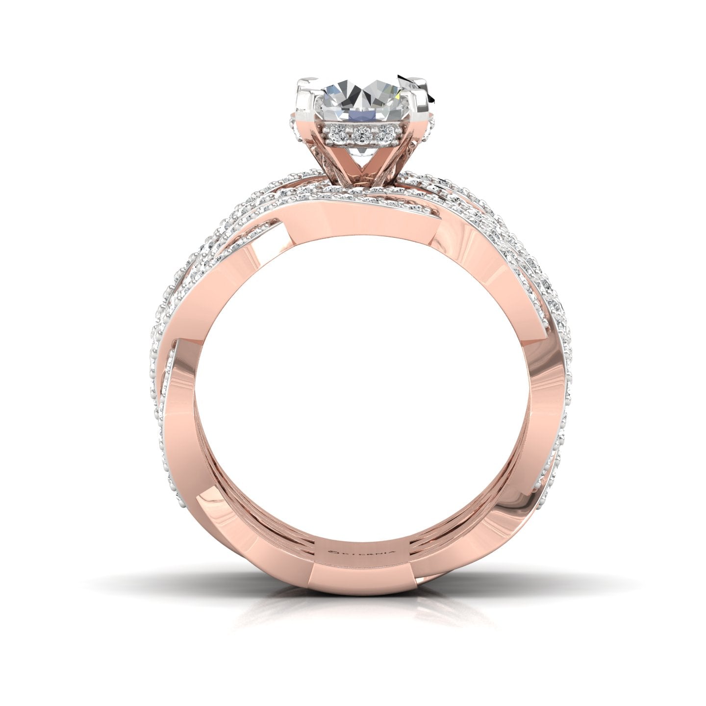 Ogroman Lab Grown Diamond Ring