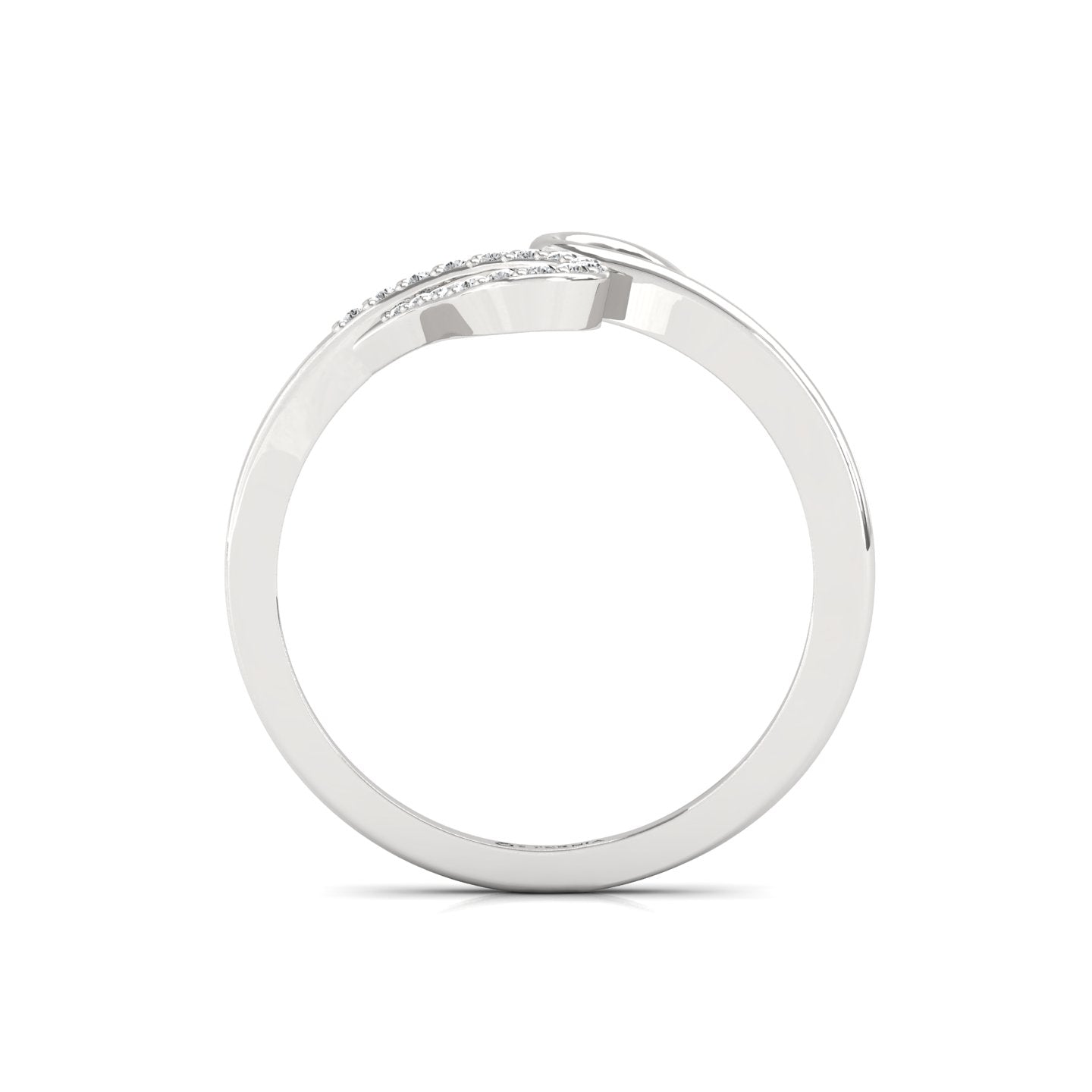 Anello Lab Grown Diamond Ring