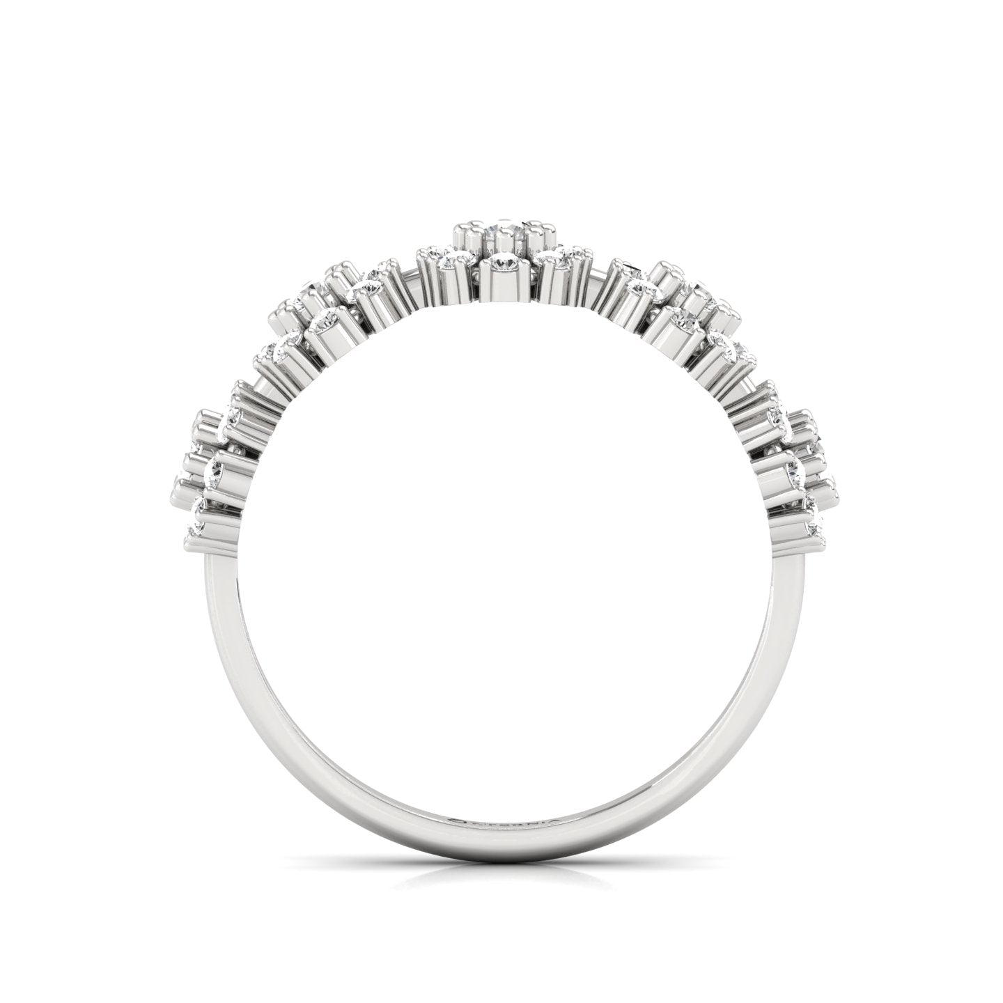 Kvet Lab Grown Diamond Ring