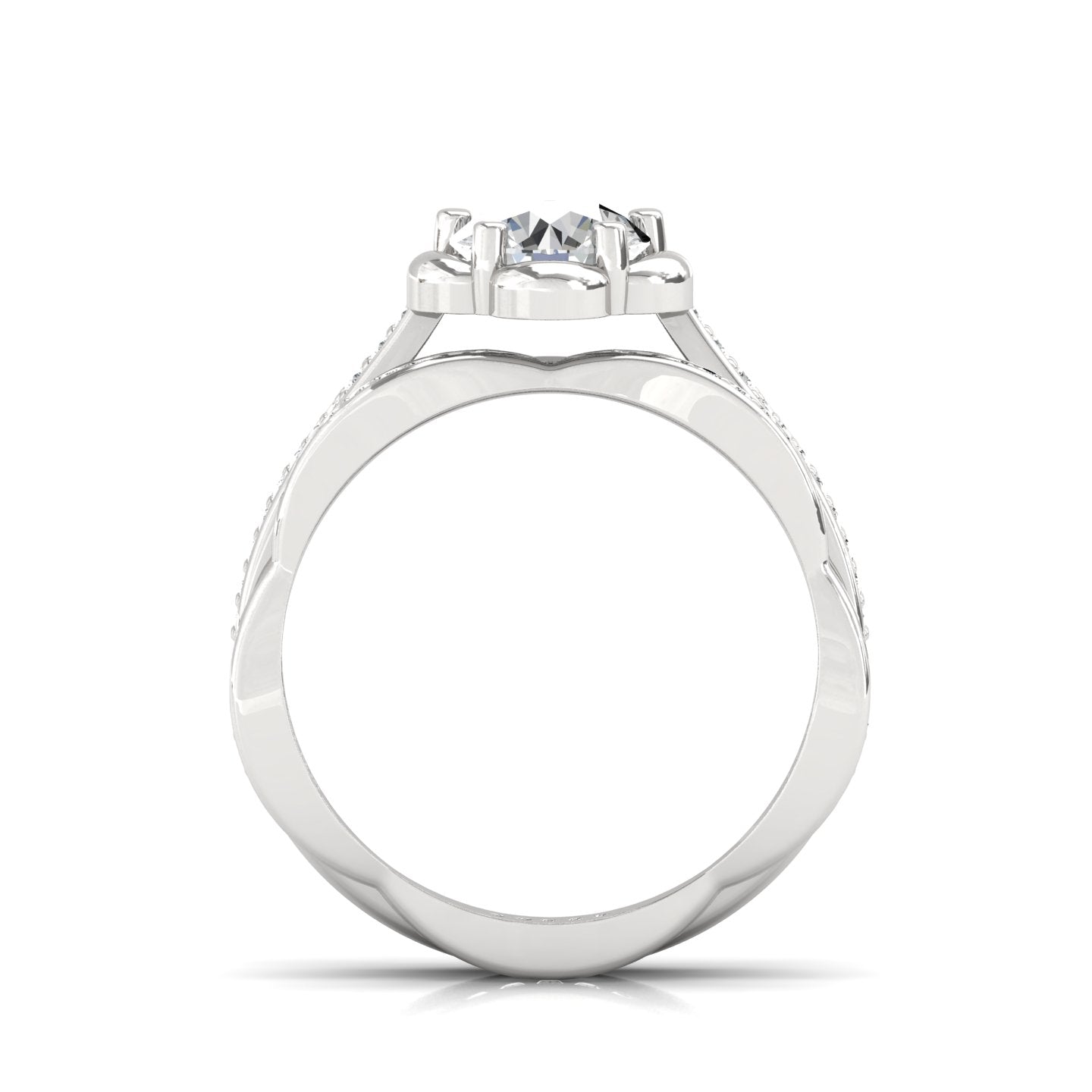 Omgiv Lab Grown Diamond Ring