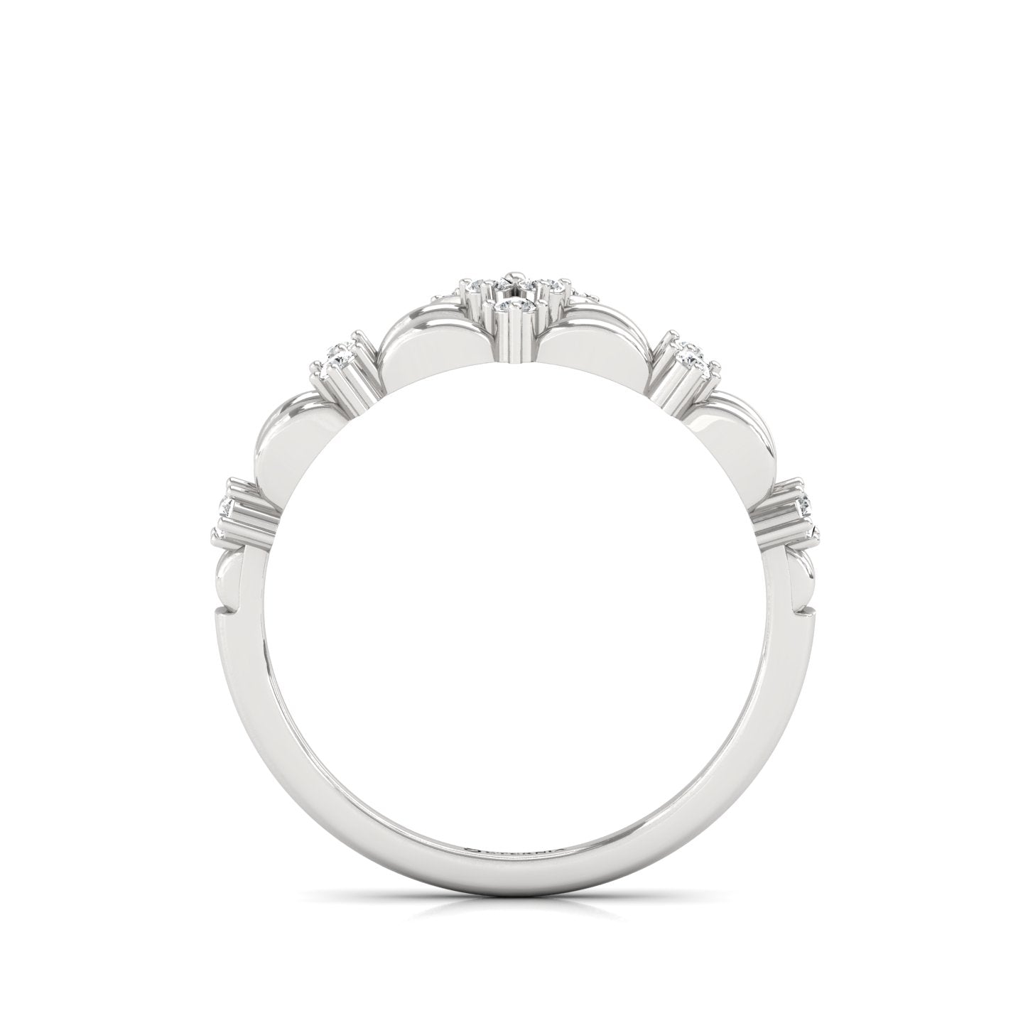 Posar Lab Grown Diamond Ring