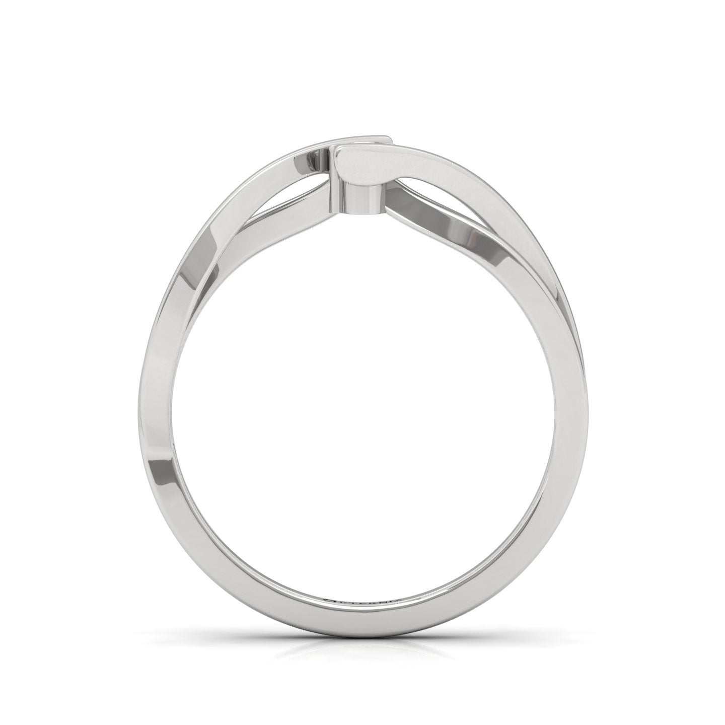 Nezan Lab Grown Diamond Ring