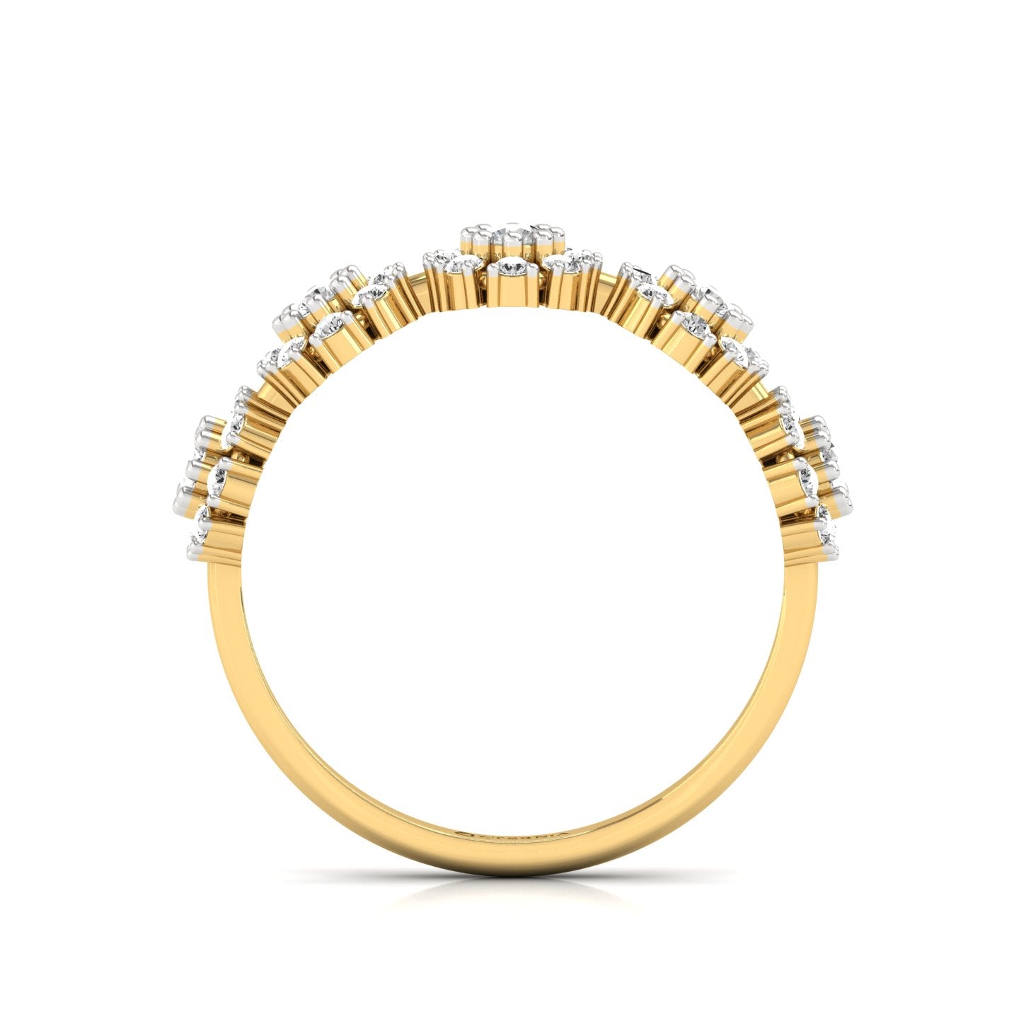 Kvet Lab Grown Diamond Ring