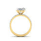 Unik Lab Grown Diamond Ring