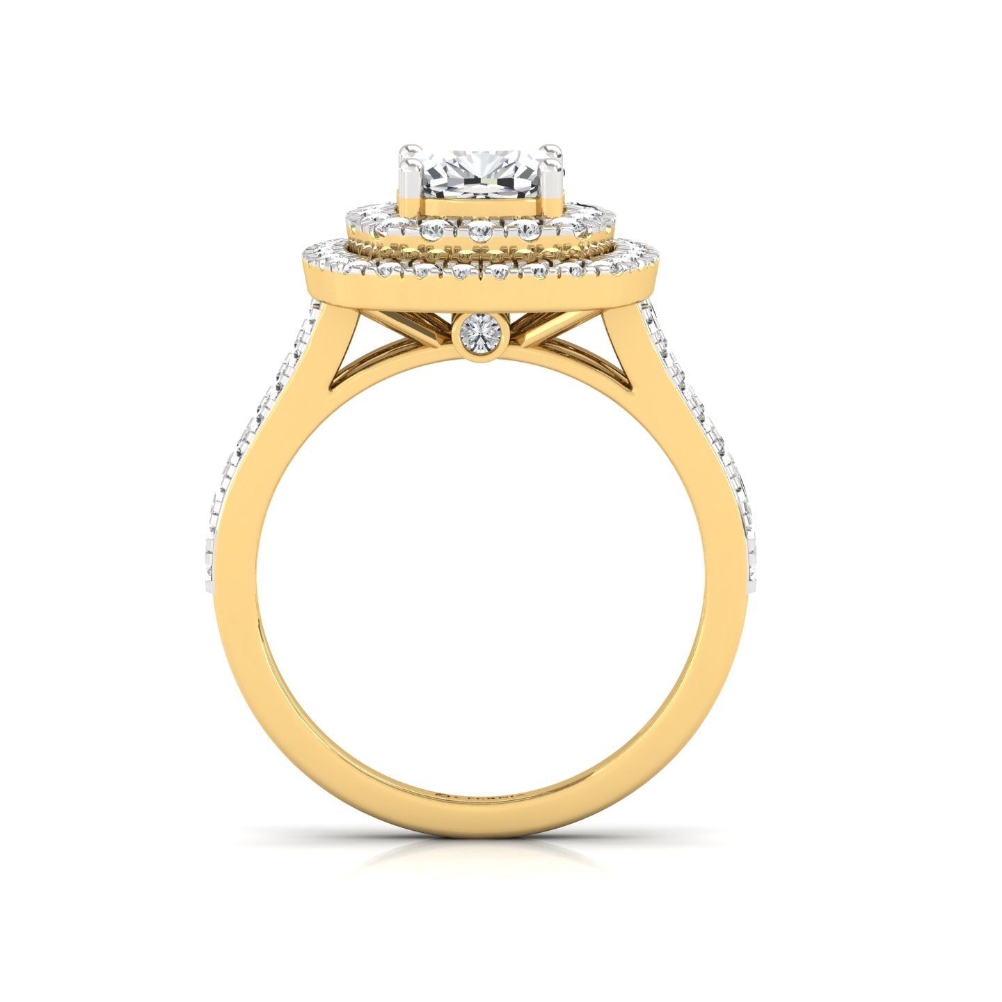 Gesen Lab Grown Diamond Ring