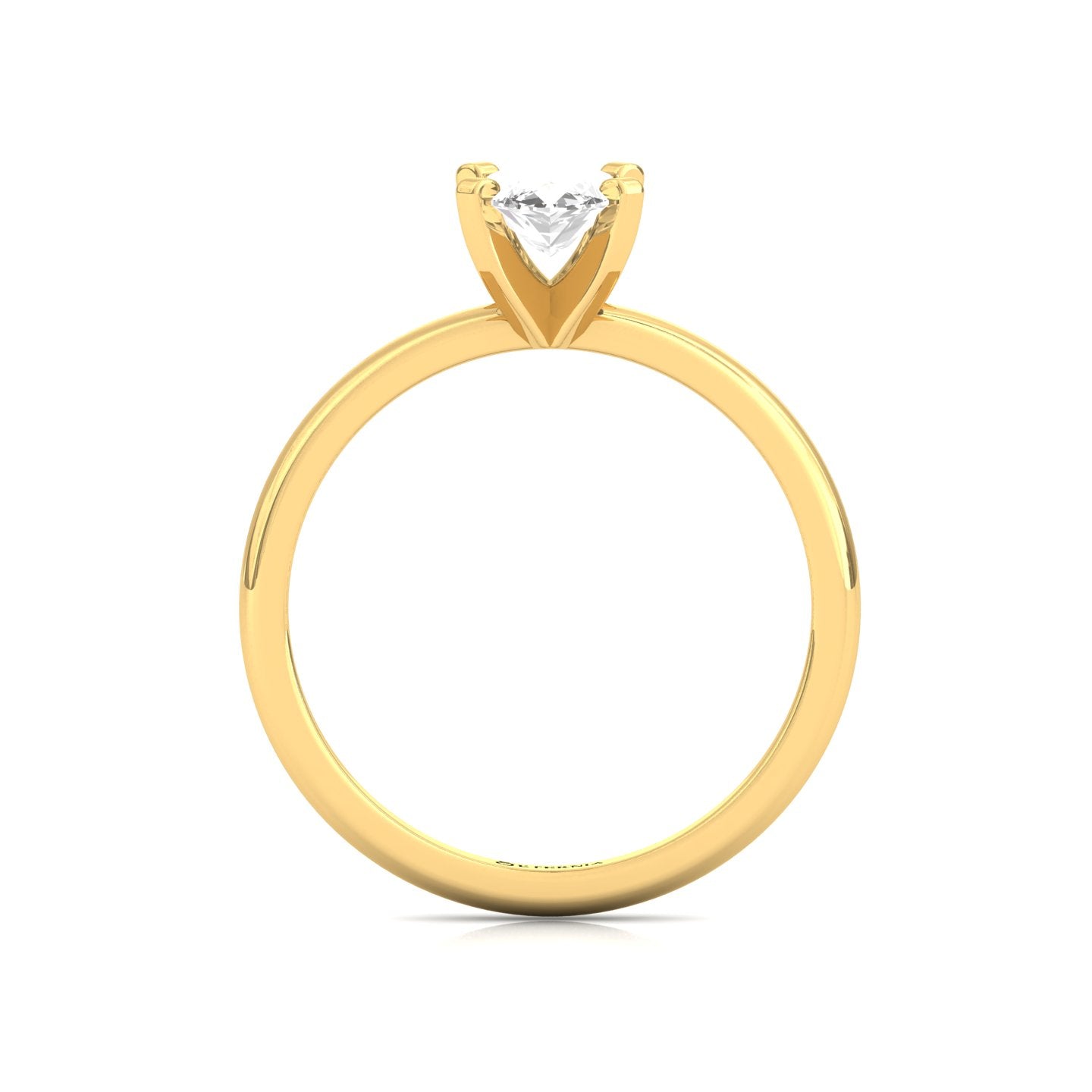 Marquise Solitaire Lab Grown Diamond Ring