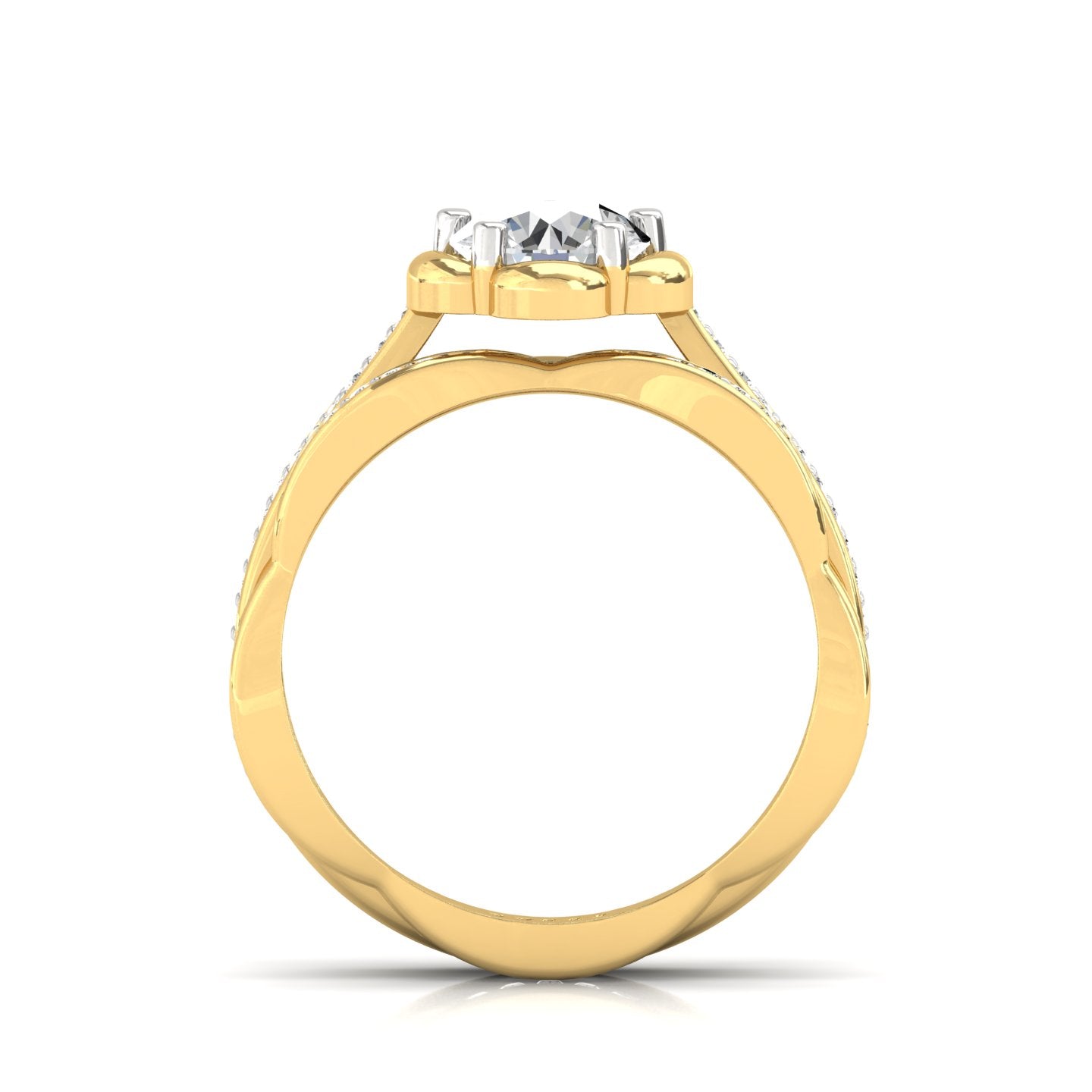 Omgiv Lab Grown Diamond Ring