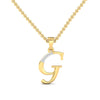 G Lab Grown Diamond Pendant