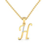 H Lab Grown Diamond Pendant