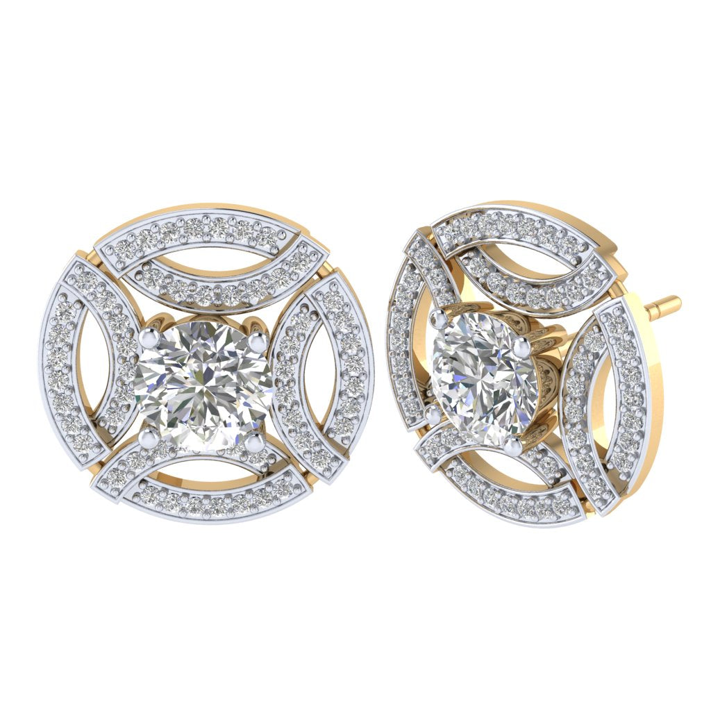 Glaze Lab Grown Diamond Earings