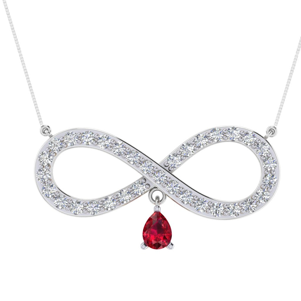 Infinitique Lab Grown Diamond Pendant