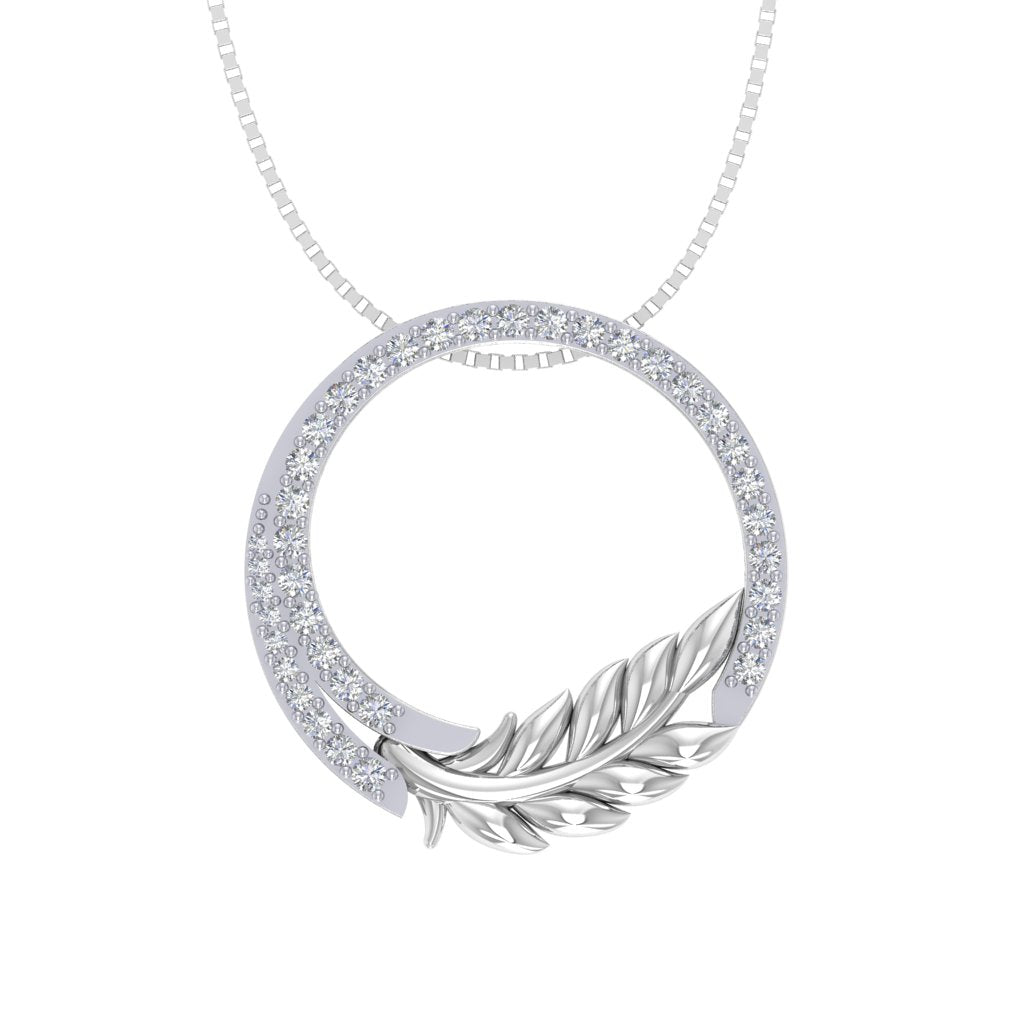 Lucia Lab Grown Diamond Pendant