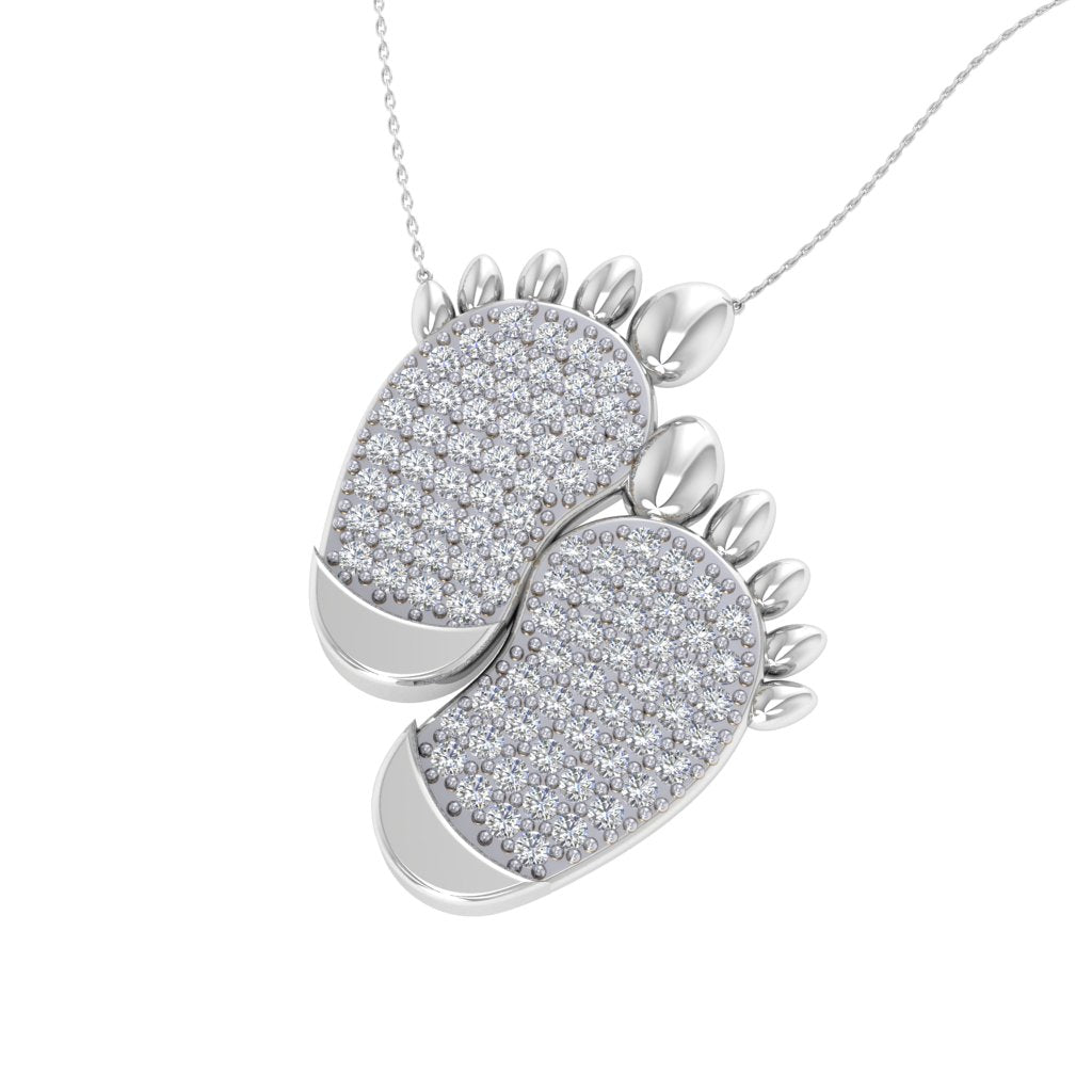 Aurora Lab Grown Diamond Pendant