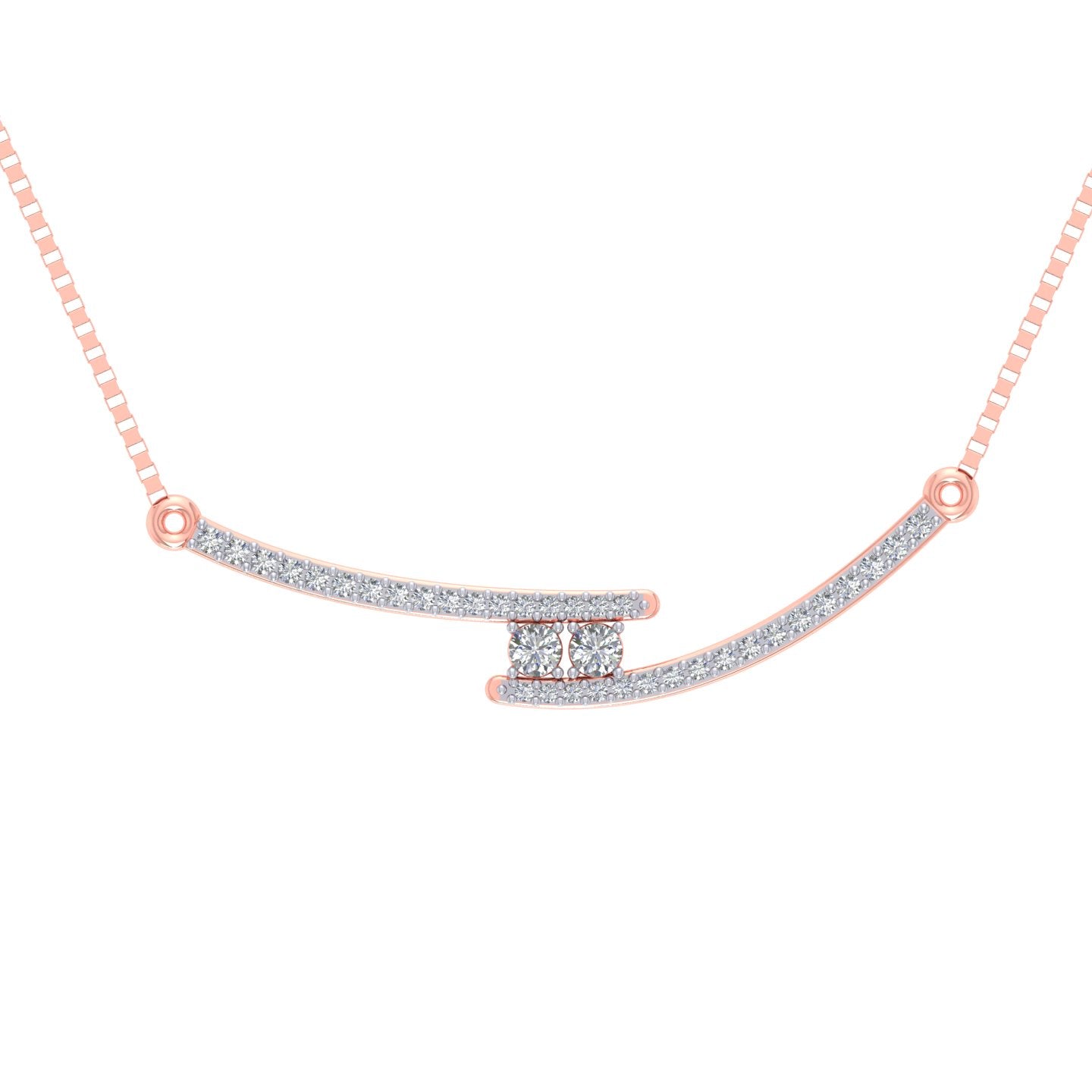 Harmony Lab Grown Diamond Pendant