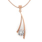 Evie Lab Grown Diamond Pendant