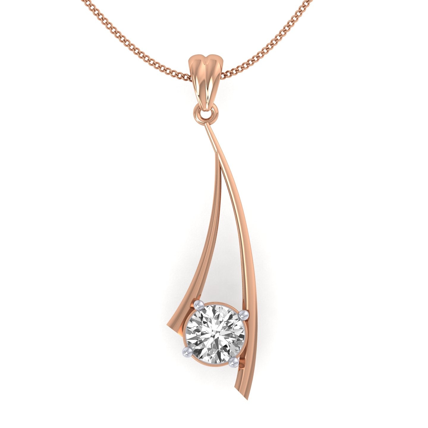 Evie Lab Grown Diamond Pendant