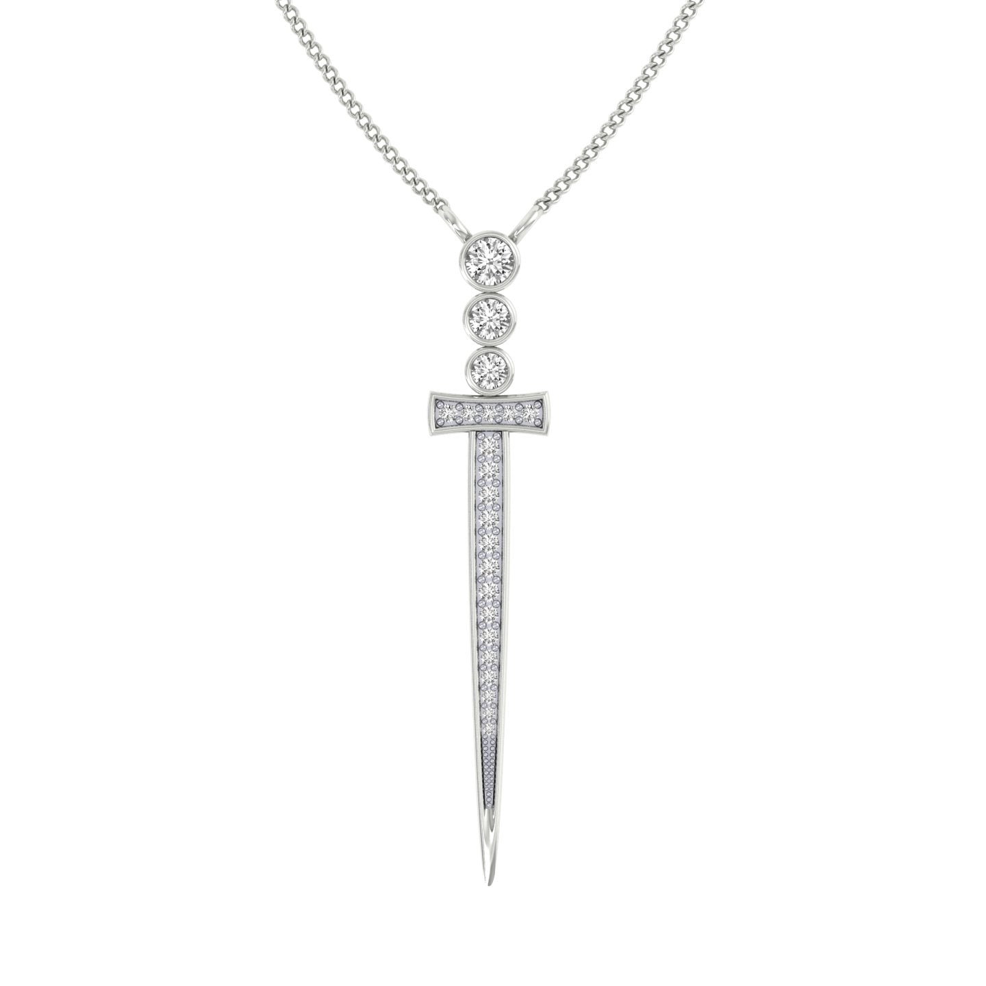 Zuri Lab Grown Diamond Pendant