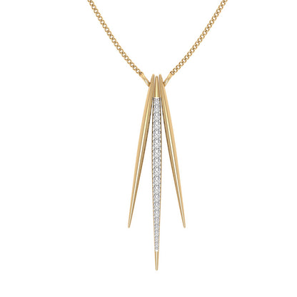 Trellis Lab Grown Diamond Pendant