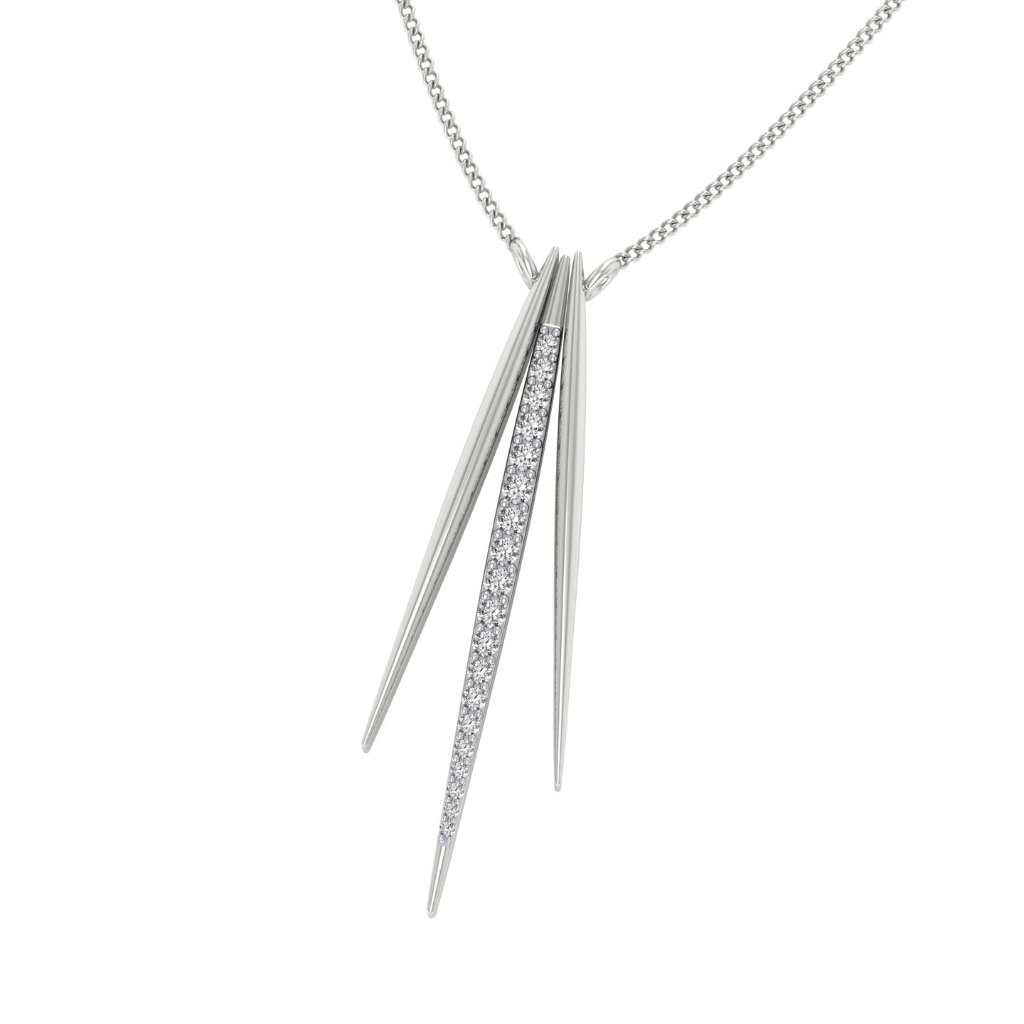 Trellis Lab Grown Diamond Pendant