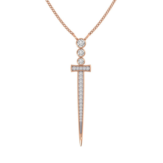 Zuri Lab Grown Diamond Pendant