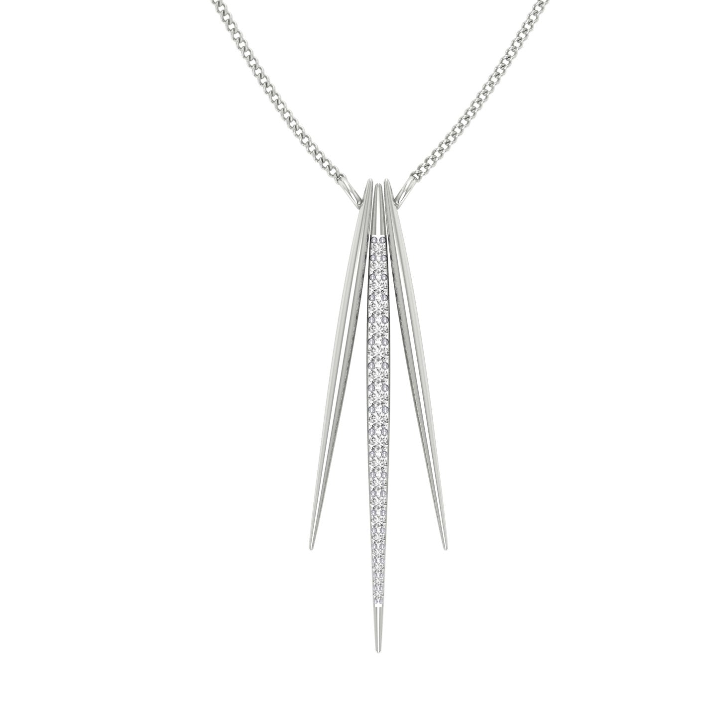 Trellis Lab Grown Diamond Pendant