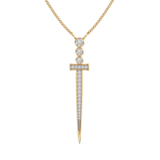 Zuri Lab Grown Diamond Pendant