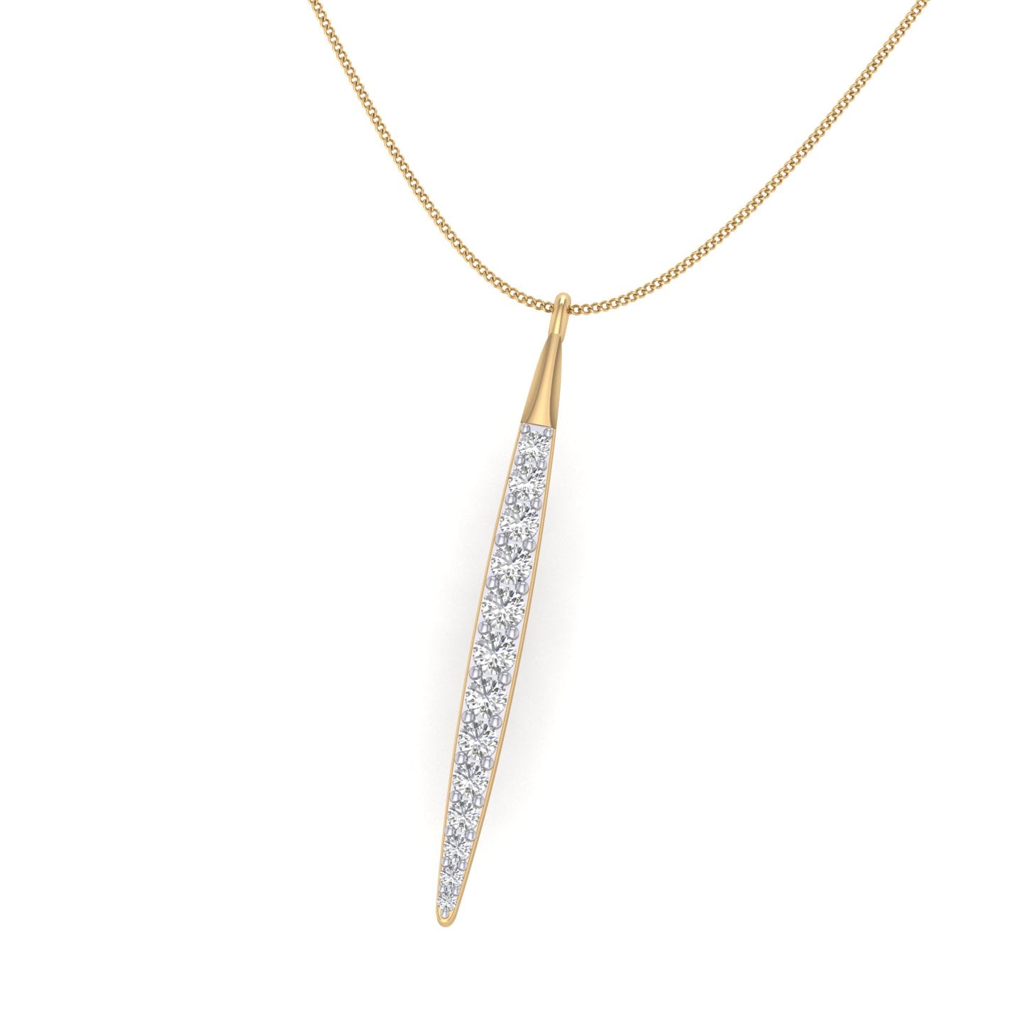 Zane Lab Grown Diamond Pendant