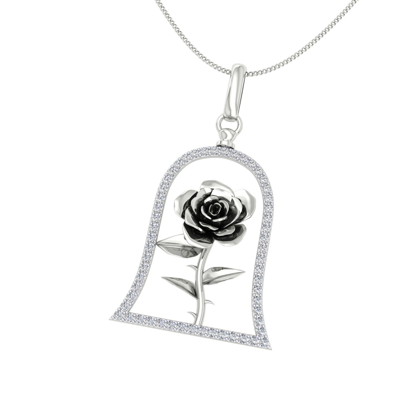 Bloom Lab Grown Diamond Pendant