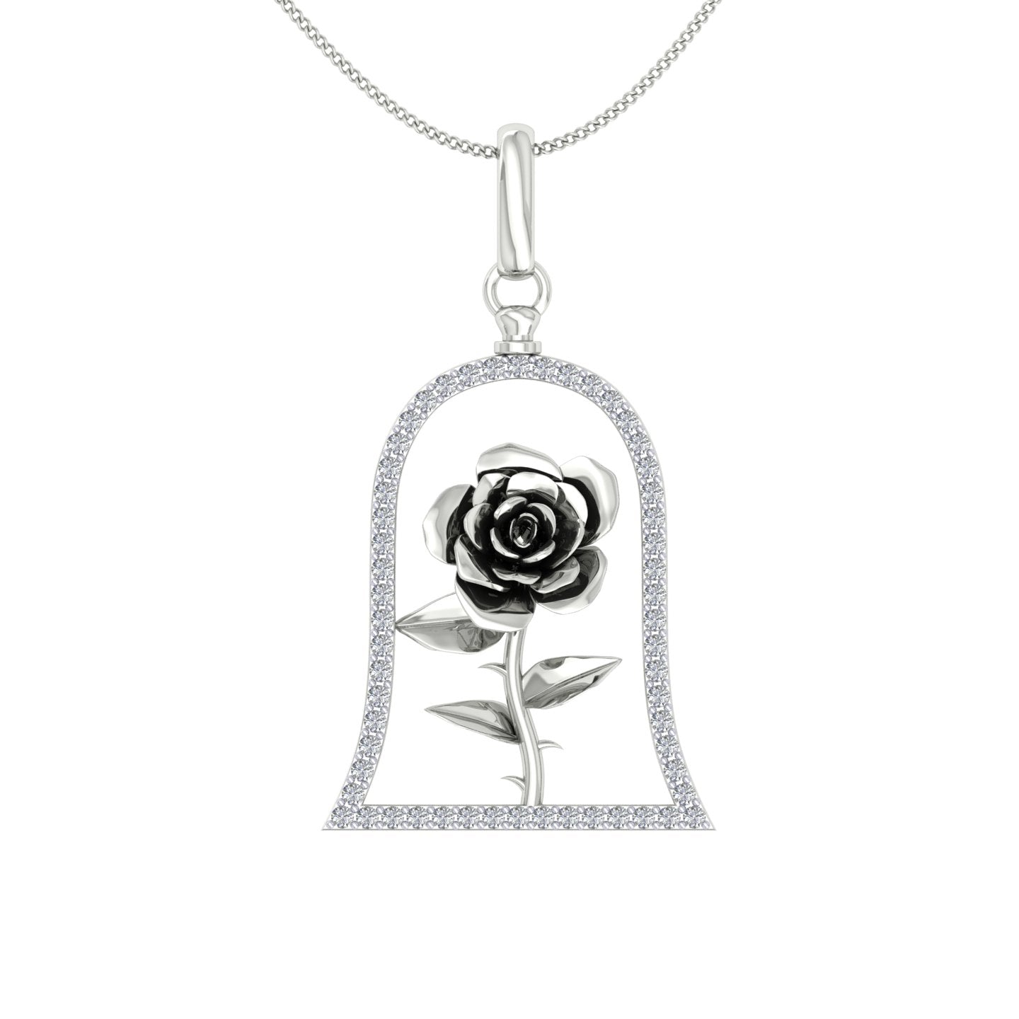 Bloom Lab Grown Diamond Pendant