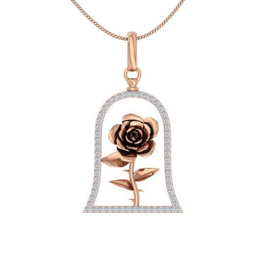 Bloom Lab Grown Diamond Pendant