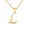 L  Lab Grown Diamond Pendant