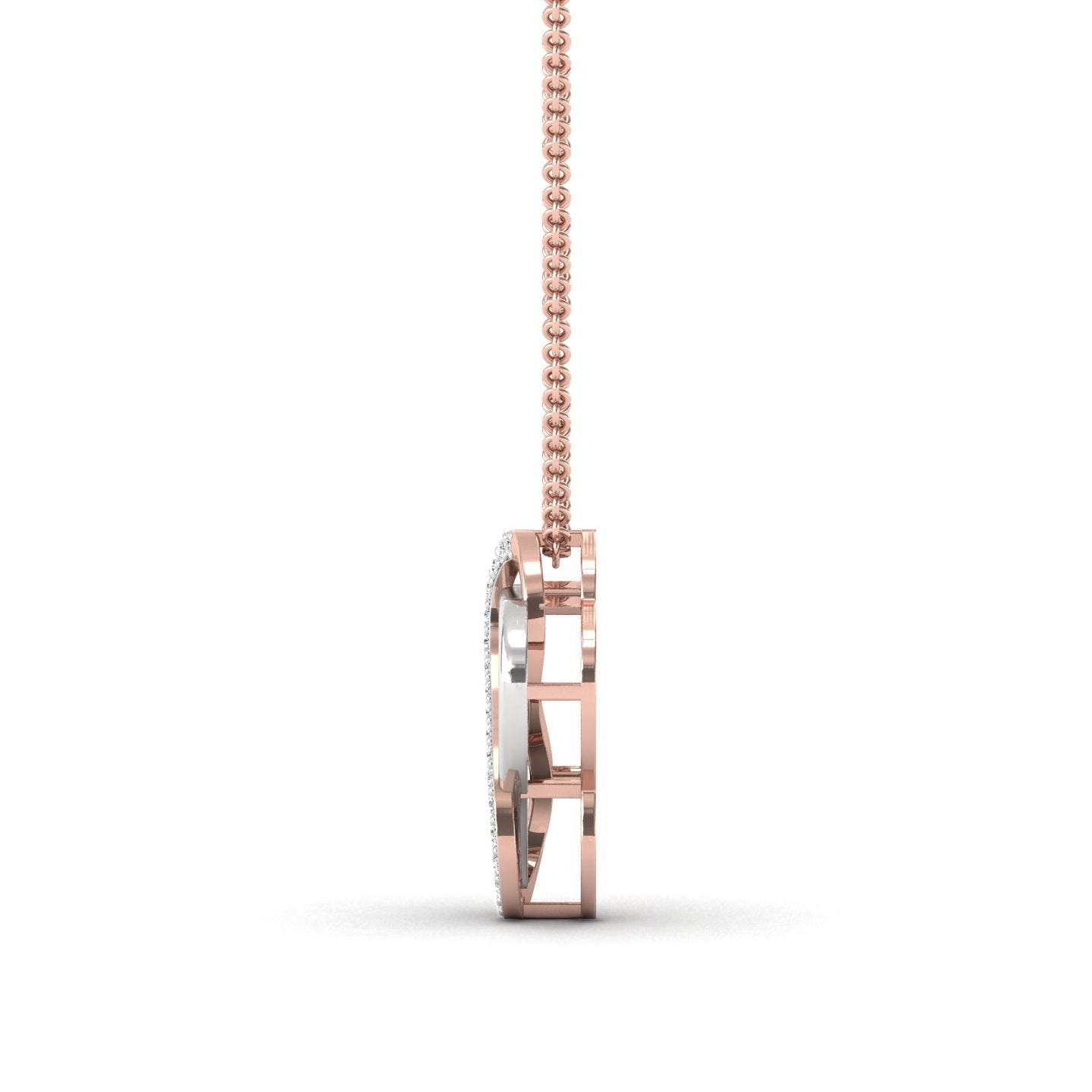 Akoma Lab Grown Diamond Pendant