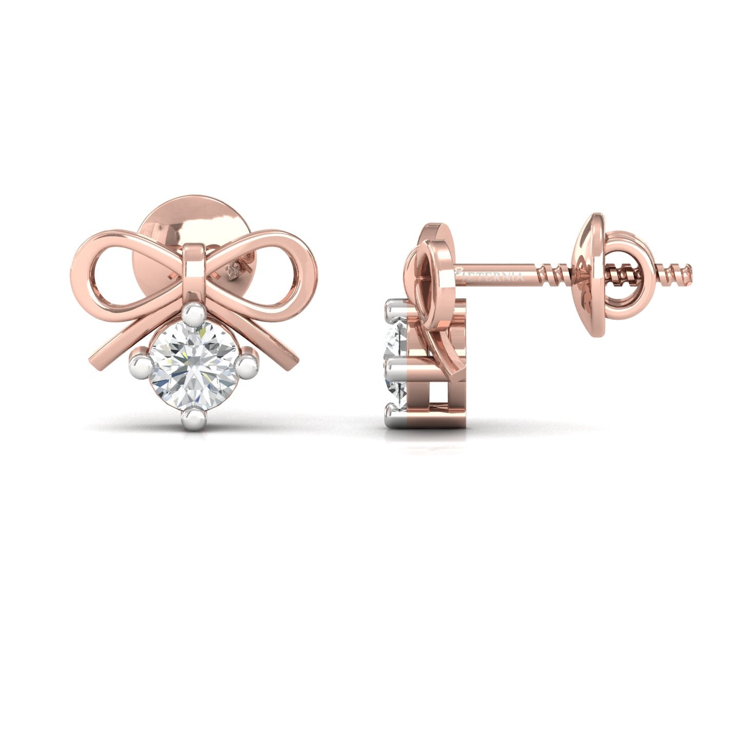 Arco Lab Grown Diamond Earings