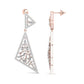 Cifra Lab Grown Diamond Earings