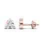 Punt Lab Grown Diamond Earings