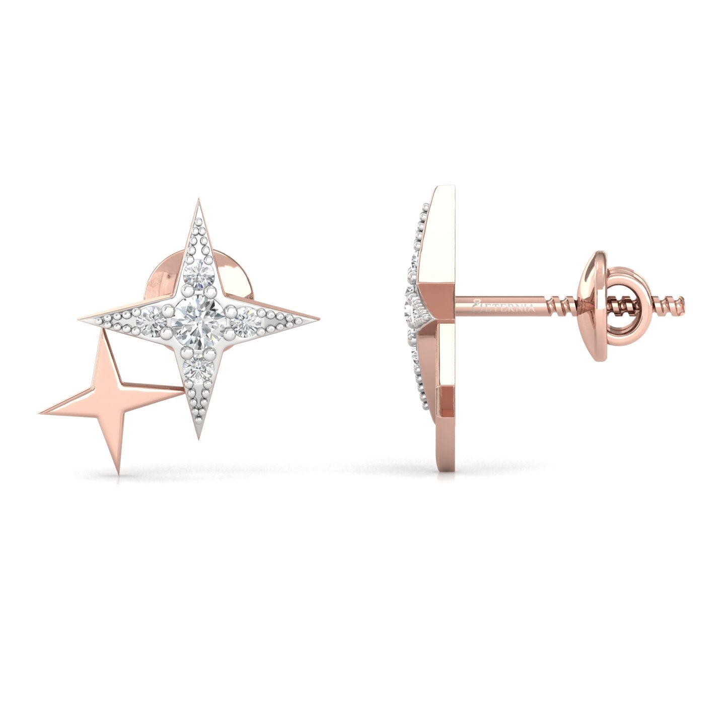 Eclat Lab Grown Diamond Earings