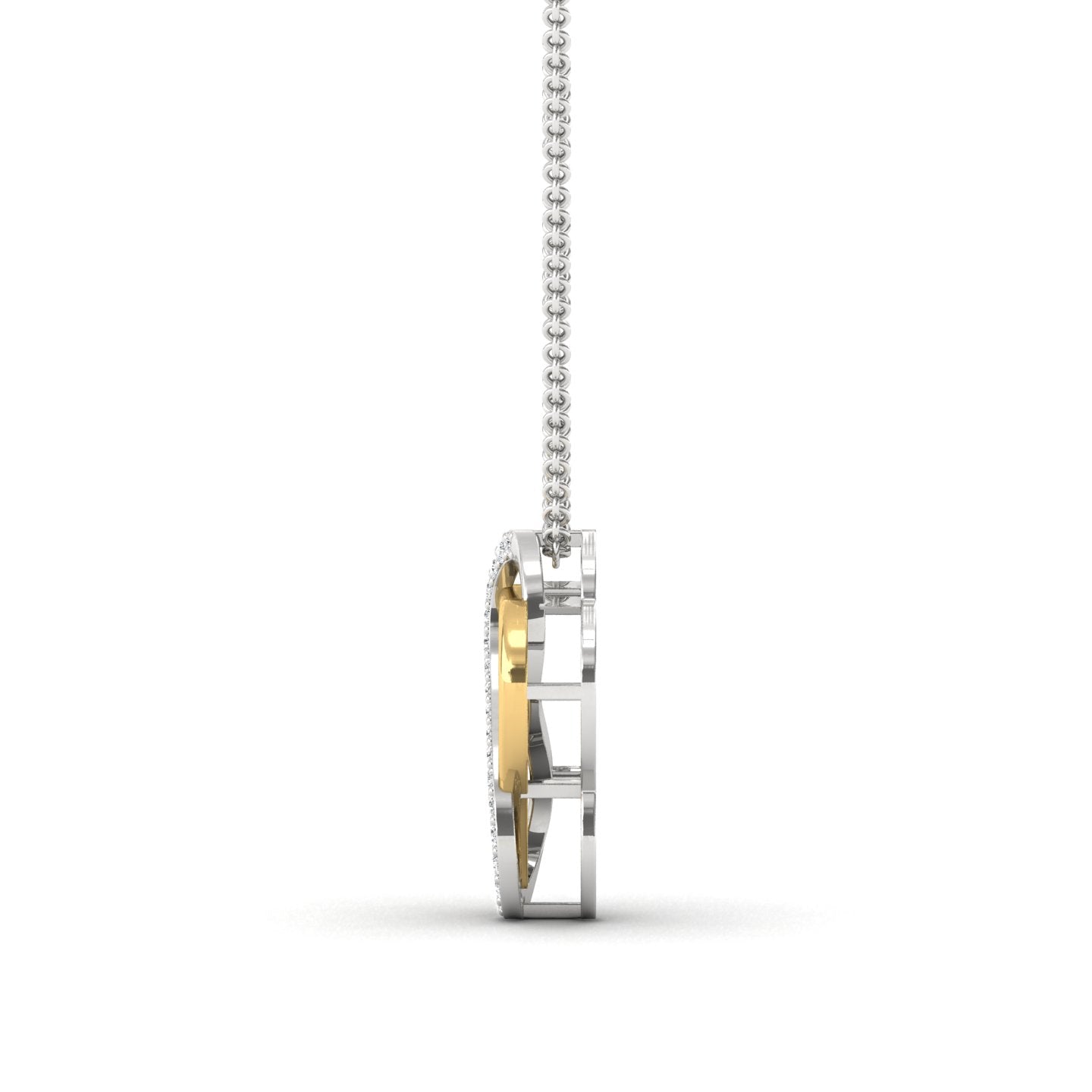 Akoma Lab Grown Diamond Pendant