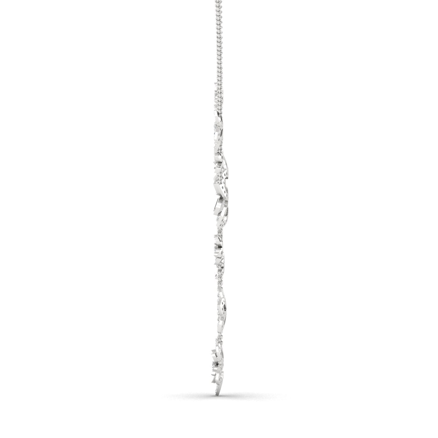 Floare Lab Grown Diamond Pendant