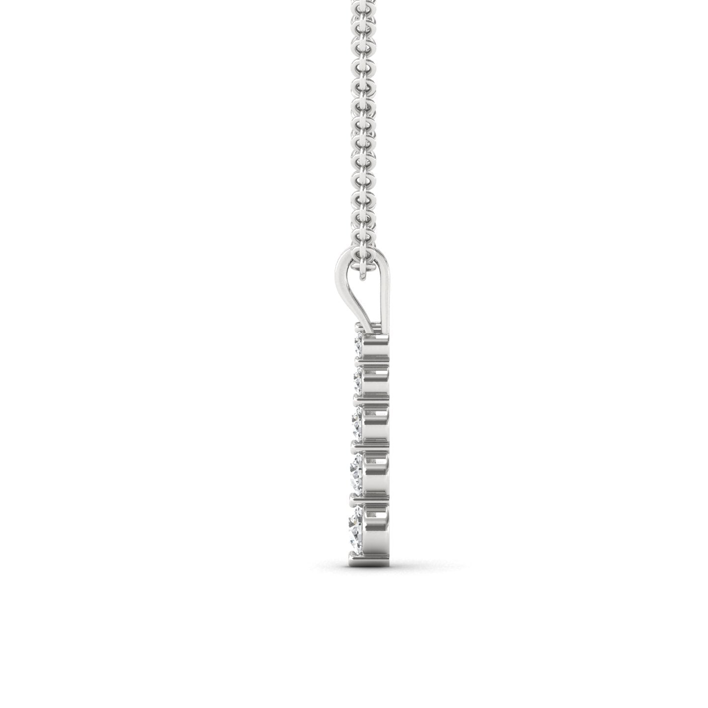 Caras Lab Grown Diamond Pendant