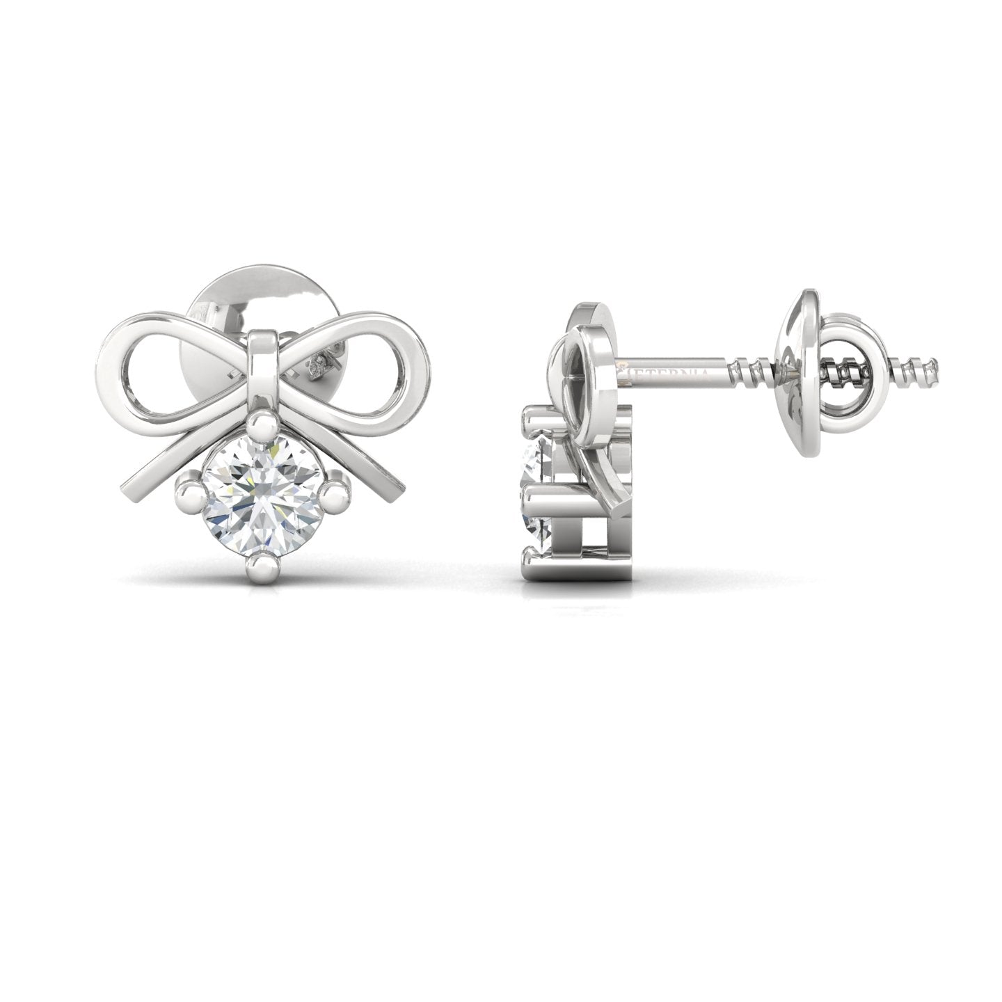 Arco Lab Grown Diamond Earings