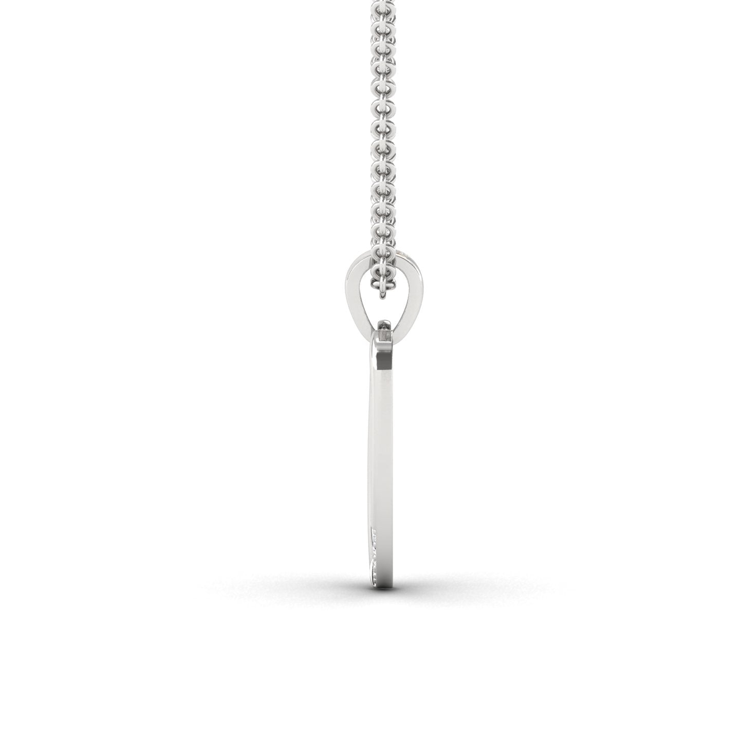 U  Lab Grown Diamond Pendant