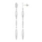 Lank Lab Grown Diamond Earings