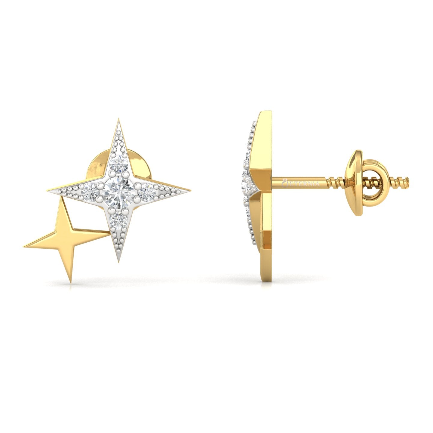 Eclat Lab Grown Diamond Earings