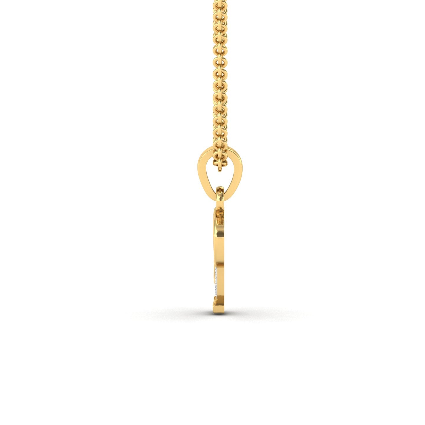 P  Lab Grown Diamond Pendant