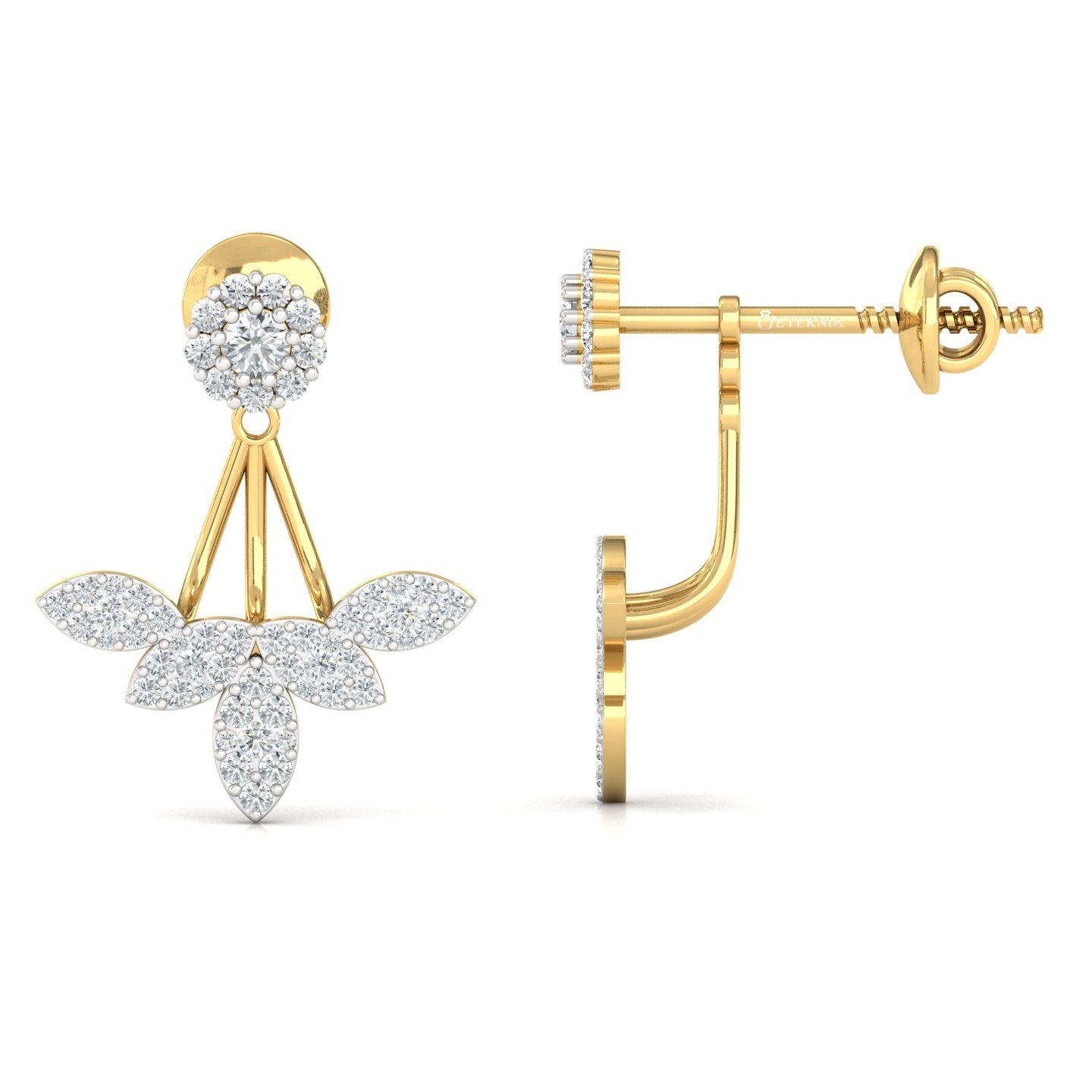 Maven Lab Grown Diamond Earings