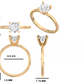 Round Lab Grown Diamond Solitaire Ring